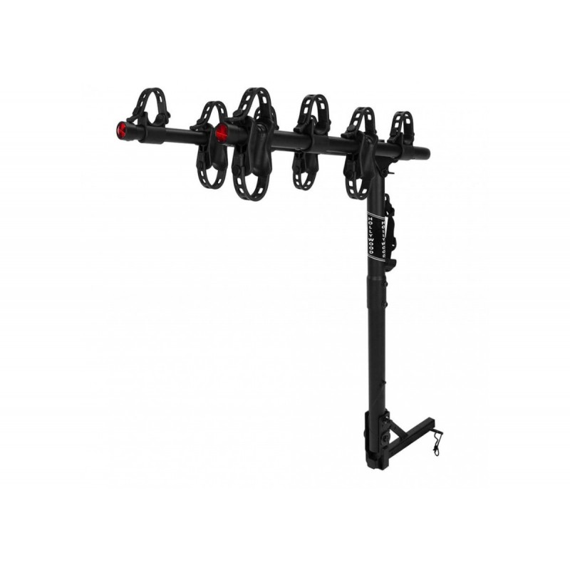 Hollywood Traveler 4 Bike Rack for 11/4'' And 2'' Rec With No Wobble